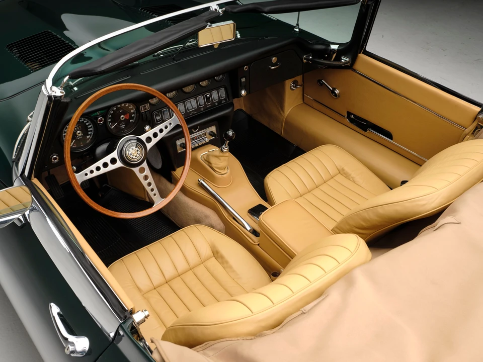 1967 Jaguar E-Type Series 1 - Image 5 of 31