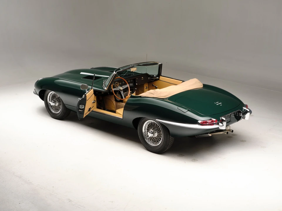 1967 Jaguar E-Type Series 1 - Image 10 of 31
