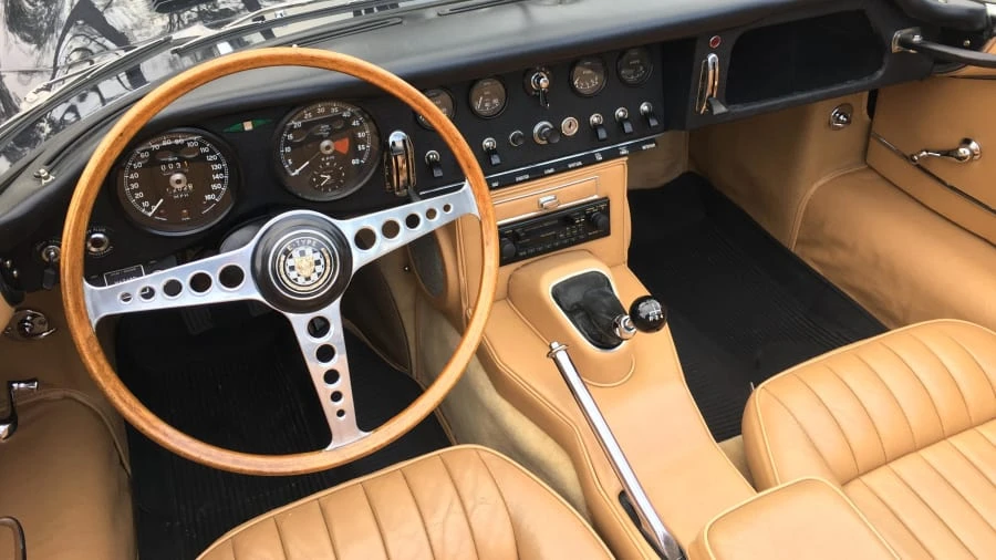 1967 Jaguar E-Type Series 1 - Image 3 of 18