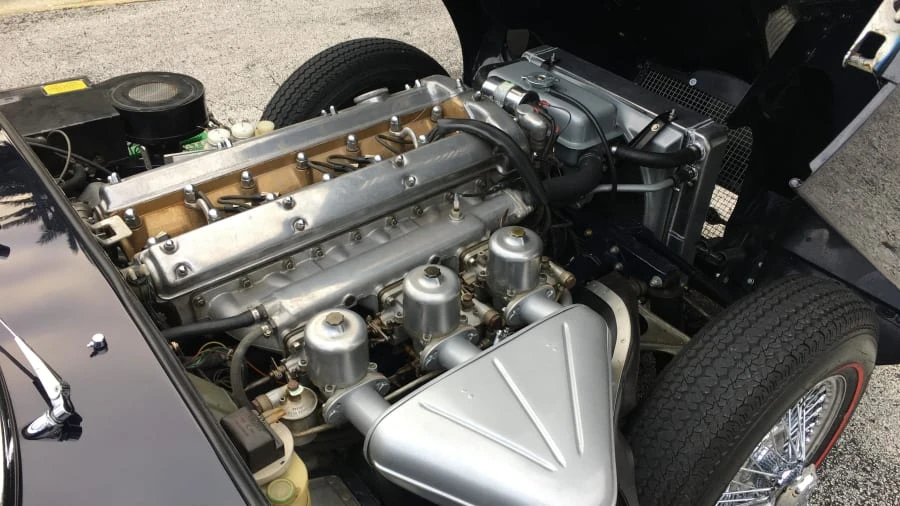 1967 Jaguar E-Type Series 1 - Image 8 of 18