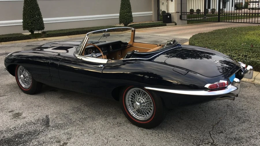 1967 Jaguar E-Type Series 1 - Image 13 of 18