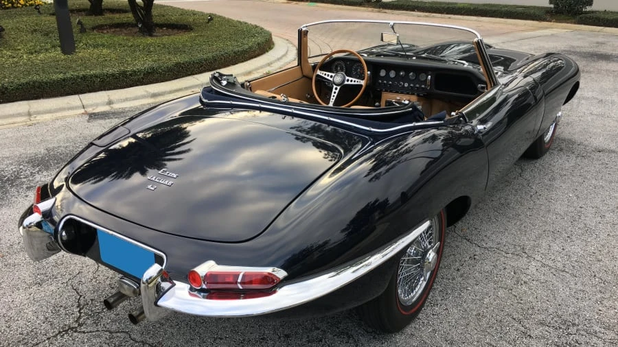 1967 Jaguar E-Type Series 1 - Image 15 of 18