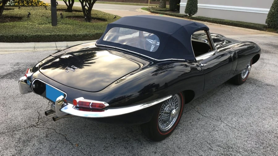 1967 Jaguar E-Type Series 1 - Image 16 of 18
