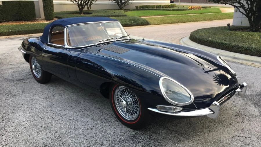 1967 Jaguar E-Type Series 1 - Image 18 of 18