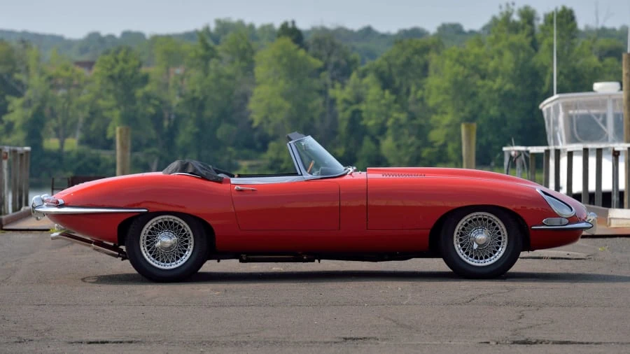 1967 Jaguar E-Type Series 1 - Image 2 of 20