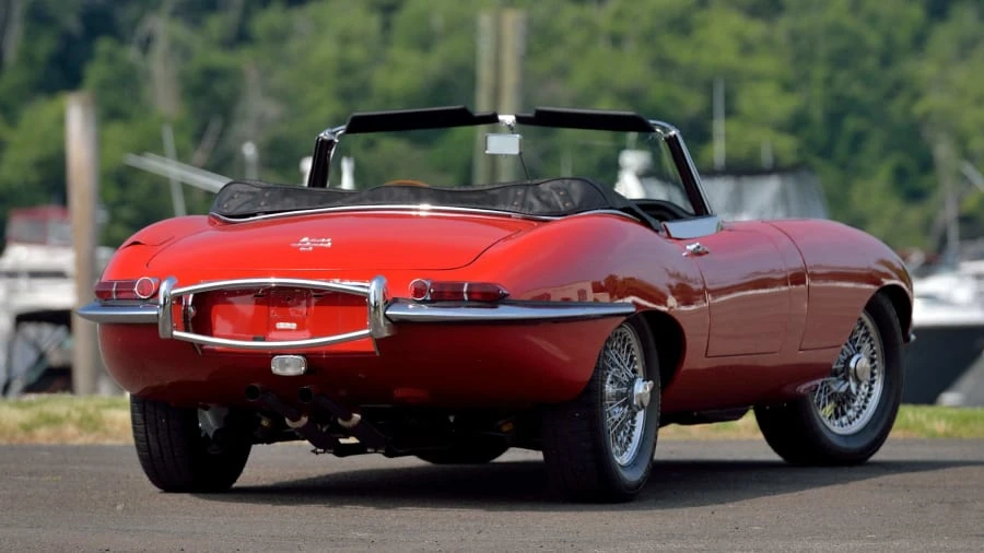 1967 Jaguar E-Type Series 1 - Image 3 of 20