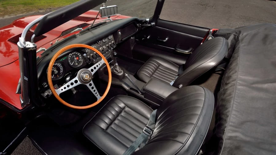 1967 Jaguar E-Type Series 1 - Image 4 of 20