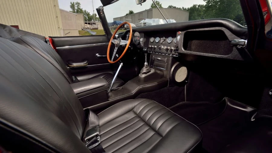 1967 Jaguar E-Type Series 1 - Image 5 of 20