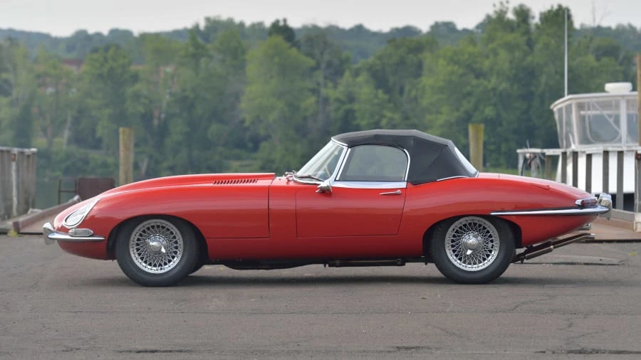 1967 Jaguar E-Type Series 1 - Image 8 of 20