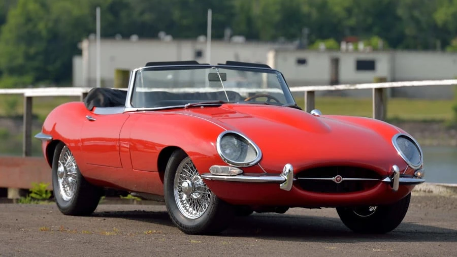 1967 Jaguar E-Type Series 1 - Image 12 of 20