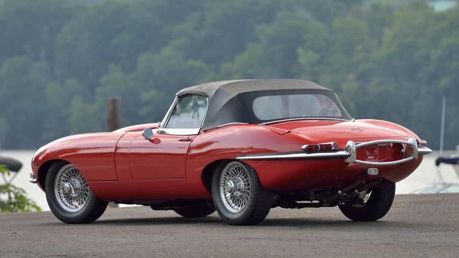 1967 Jaguar E-Type Series 1 - Image 13 of 20
