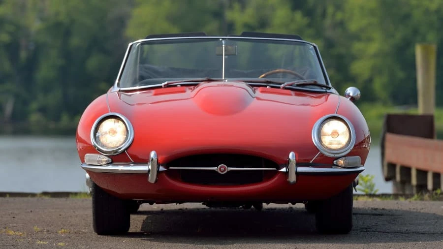 1967 Jaguar E-Type Series 1 - Image 14 of 20