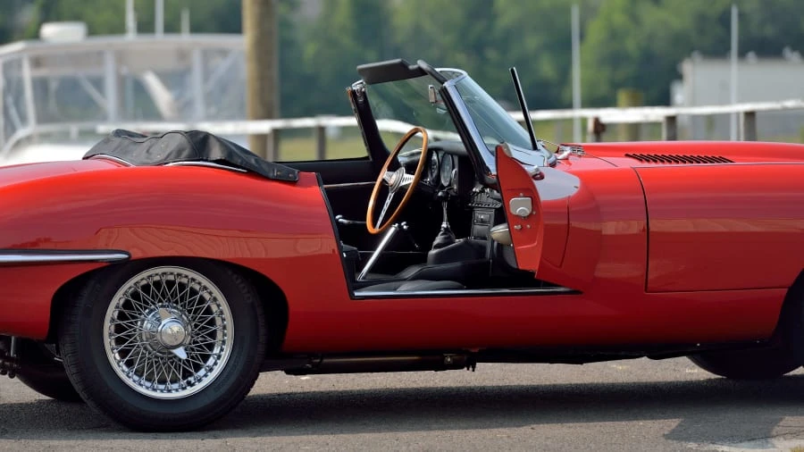 1967 Jaguar E-Type Series 1 - Image 16 of 20