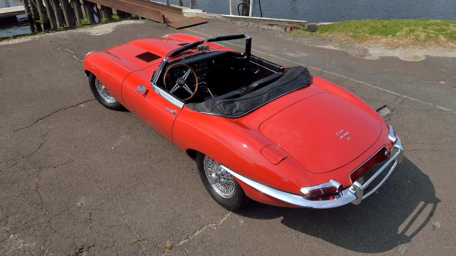 1967 Jaguar E-Type Series 1 - Image 20 of 20