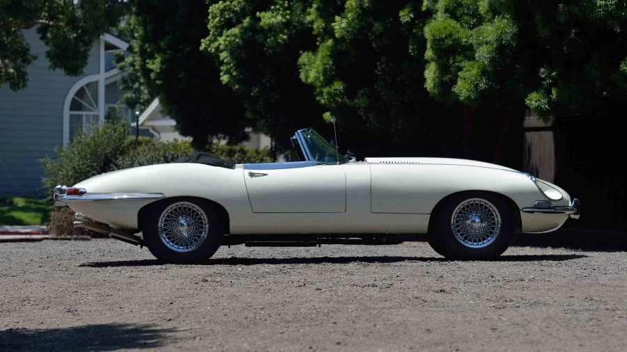 1967 Jaguar E-Type Series 1 - Image 2 of 12