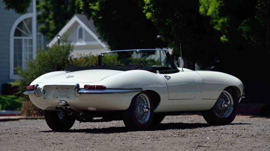 1967 Jaguar E-Type Series 1 - Image 3 of 12