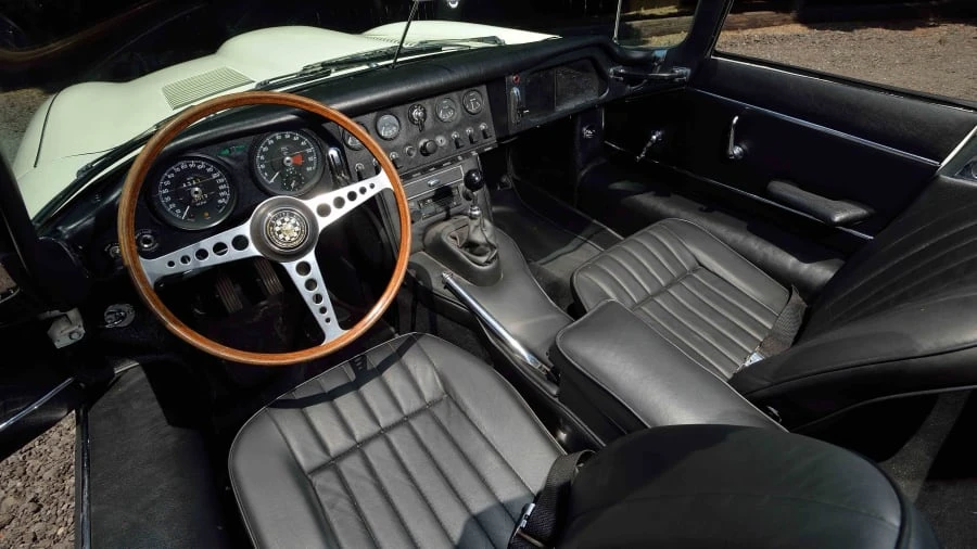 1967 Jaguar E-Type Series 1 - Image 4 of 12