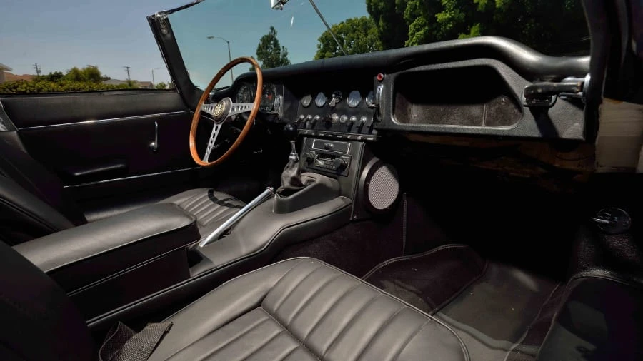 1967 Jaguar E-Type Series 1 - Image 5 of 12