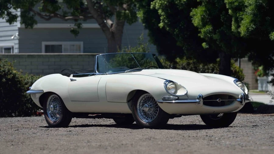 1967 Jaguar E-Type Series 1 - Image 12 of 12