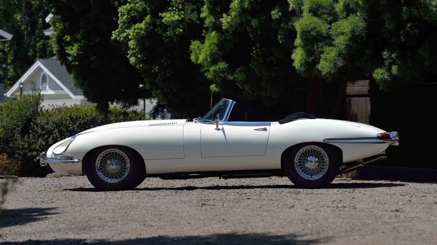 1967 Jaguar E-Type Series 1 - Image 8 of 12