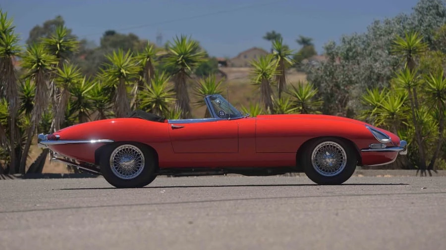 1967 Jaguar E-Type Series 1 - Image 2 of 12
