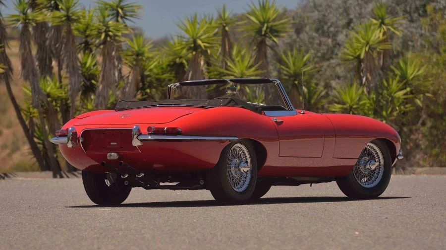 1967 Jaguar E-Type Series 1 - Image 3 of 12