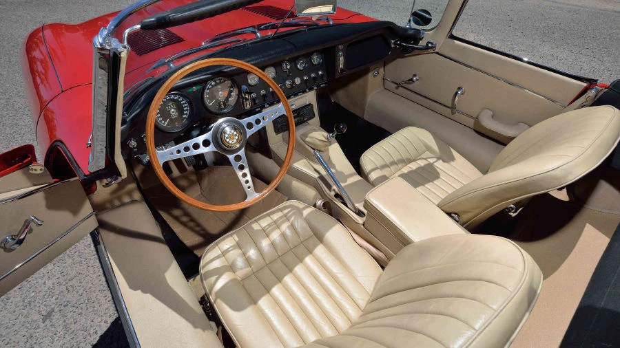 1967 Jaguar E-Type Series 1 - Image 4 of 12