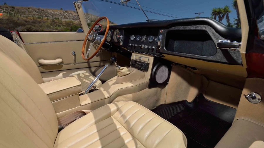 1967 Jaguar E-Type Series 1 - Image 5 of 12