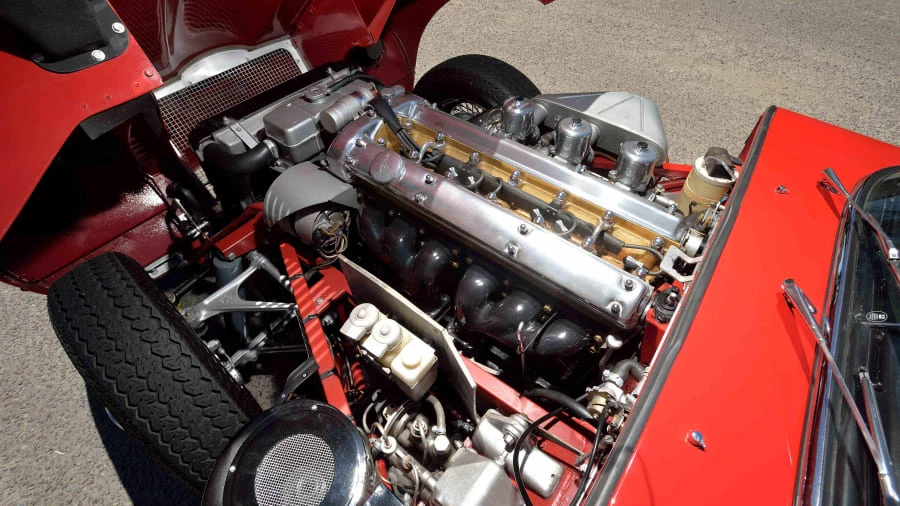1967 Jaguar E-Type Series 1 - Image 6 of 12