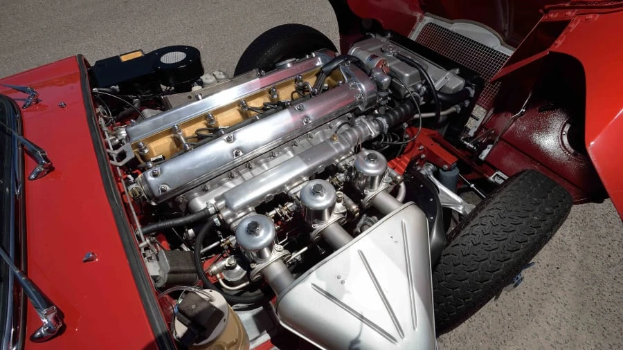 1967 Jaguar E-Type Series 1 - Image 7 of 12