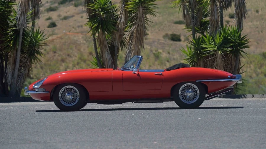 1967 Jaguar E-Type Series 1 - Image 8 of 12