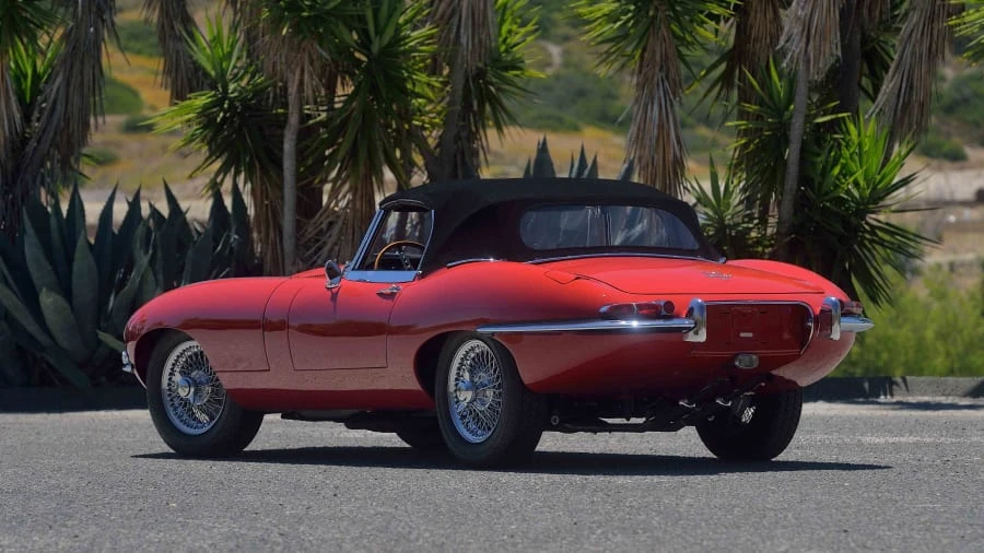 1967 Jaguar E-Type Series 1 - Image 11 of 12