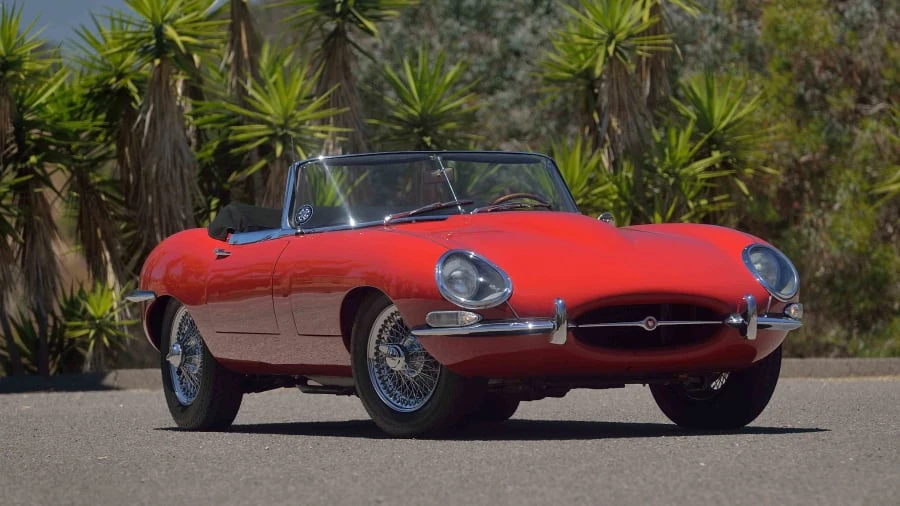1967 Jaguar E-Type Series 1 - Image 12 of 12