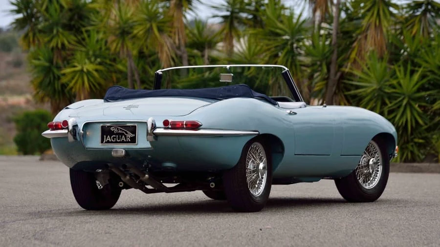 1967 Jaguar E-Type Series 1 - Image 3 of 12