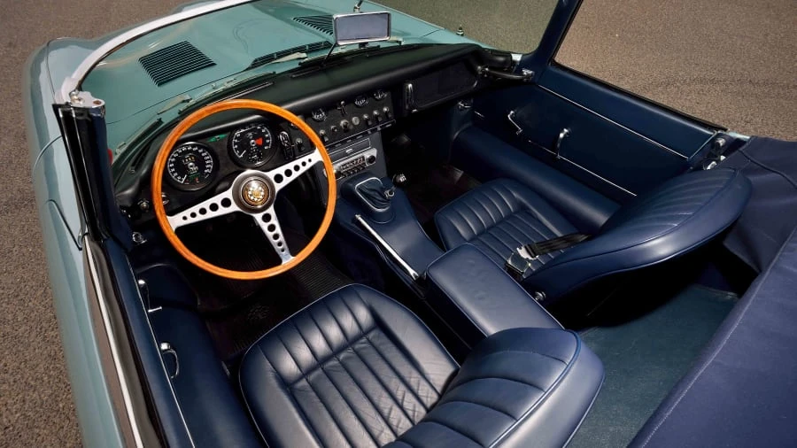 1967 Jaguar E-Type Series 1 - Image 4 of 12
