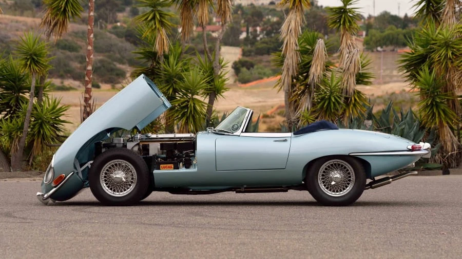 1967 Jaguar E-Type Series 1 - Image 8 of 12