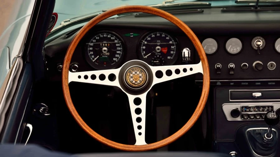 1967 Jaguar E-Type Series 1 - Image 9 of 12