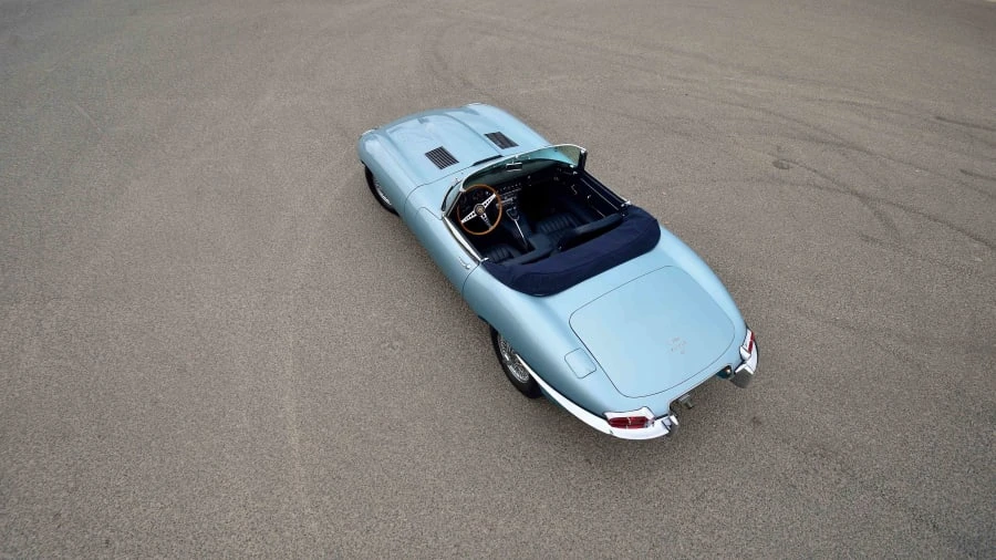1967 Jaguar E-Type Series 1 - Image 10 of 12