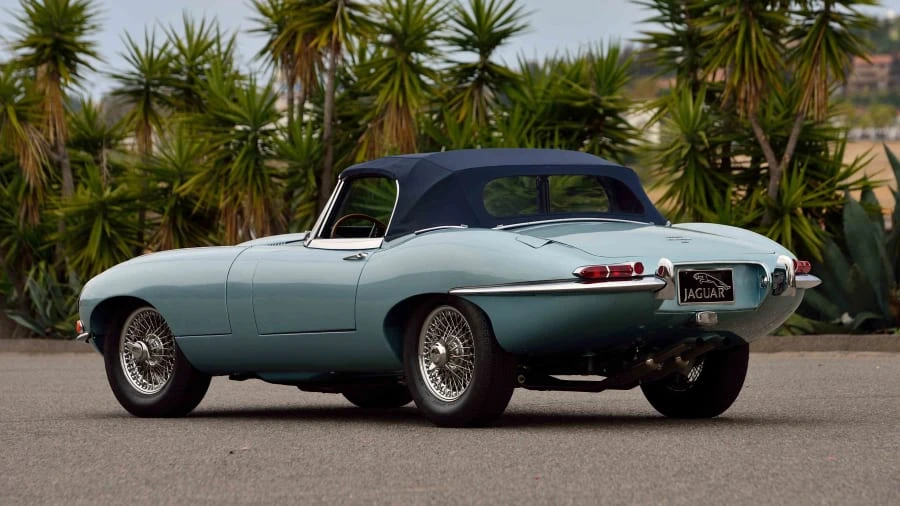 1967 Jaguar E-Type Series 1 - Image 11 of 12