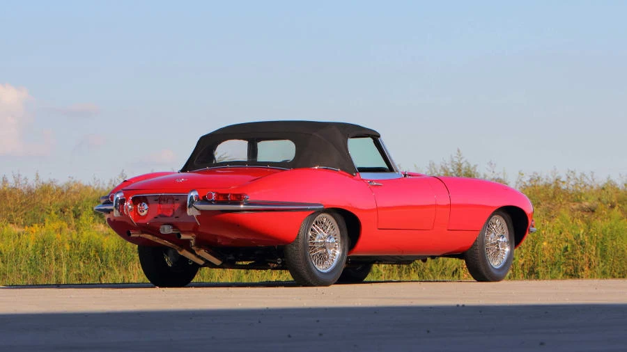 1967 Jaguar E-Type Series 1 - Image 3 of 12