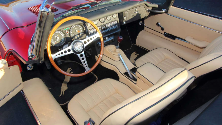 1967 Jaguar E-Type Series 1 - Image 4 of 12