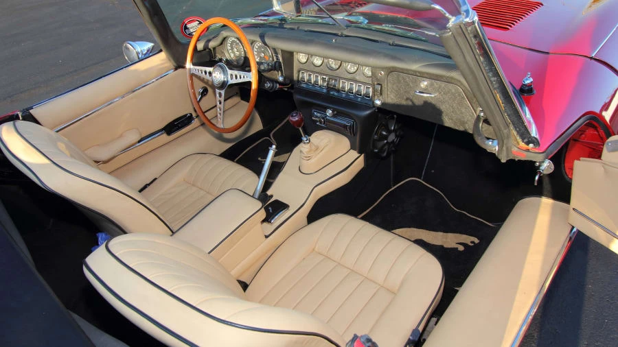1967 Jaguar E-Type Series 1 - Image 5 of 12