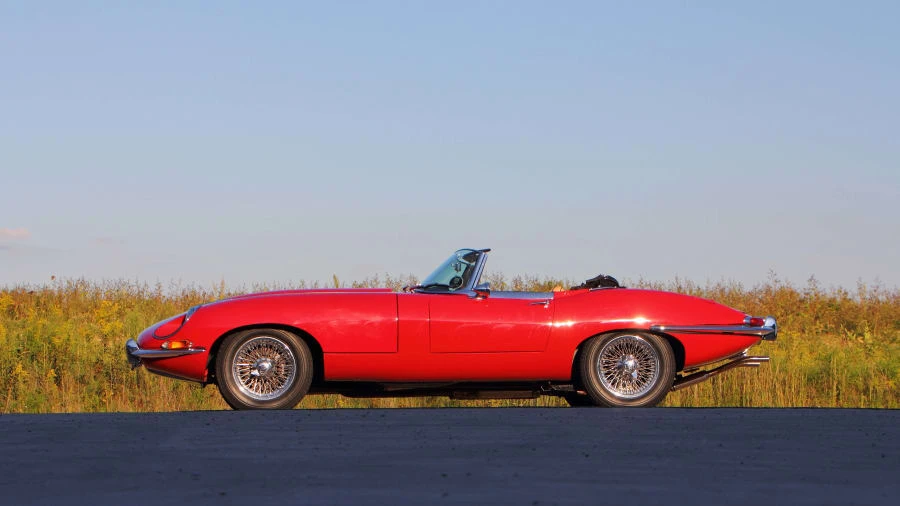 1967 Jaguar E-Type Series 1 - Image 8 of 12