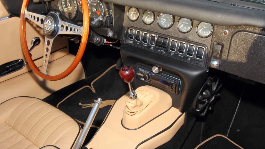 1967 Jaguar E-Type Series 1 - Image 9 of 12