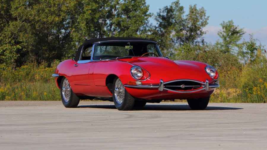 1967 Jaguar E-Type Series 1 - Image 12 of 12