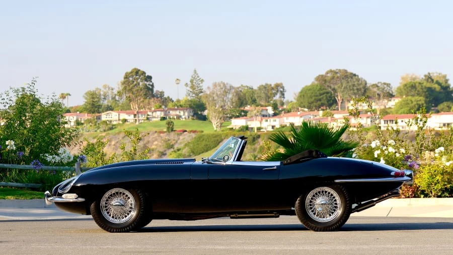 1967 Jaguar E-Type Series 1 - Image 2 of 12