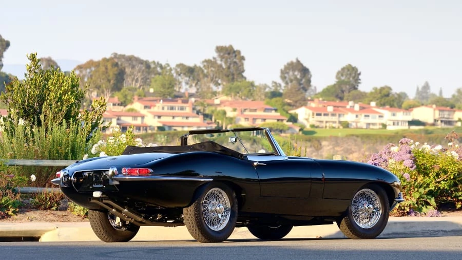 1967 Jaguar E-Type Series 1 - Image 3 of 12