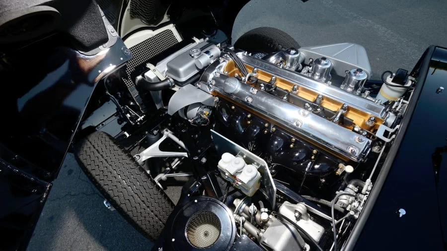 1967 Jaguar E-Type Series 1 - Image 6 of 12
