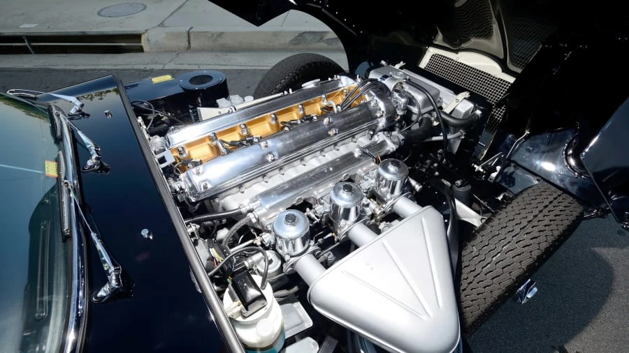 1967 Jaguar E-Type Series 1 - Image 7 of 12
