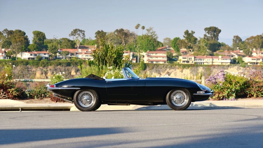 1967 Jaguar E-Type Series 1 - Image 8 of 12